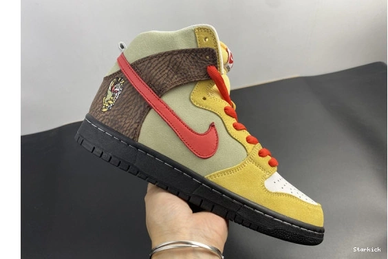 High and Color Dunk SB Skates Nike Kebab Destroy CZ2205-700 0115